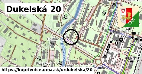 Dukelská 20, Kopřivnice