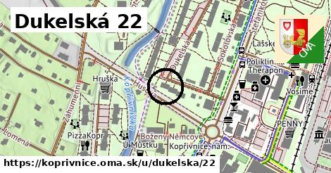 Dukelská 22, Kopřivnice