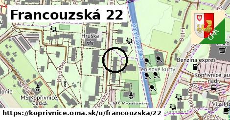 Francouzská 22, Kopřivnice