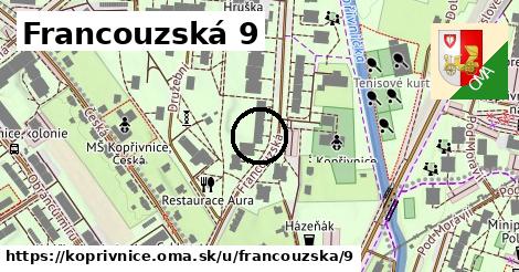 Francouzská 9, Kopřivnice