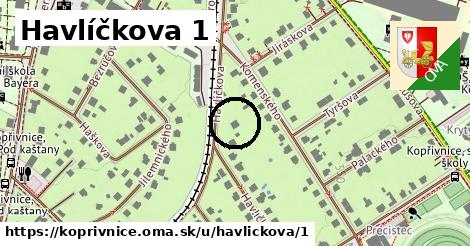 Havlíčkova 1, Kopřivnice