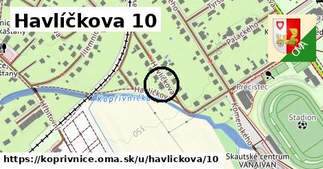 Havlíčkova 10, Kopřivnice