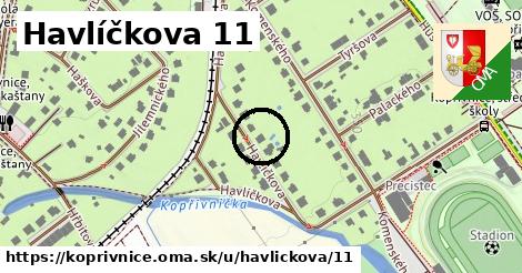 Havlíčkova 11, Kopřivnice