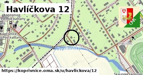 Havlíčkova 12, Kopřivnice