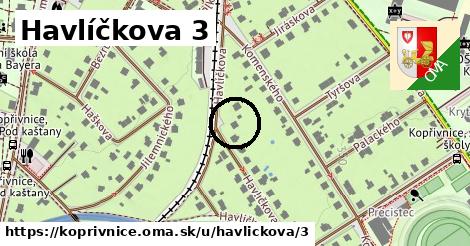 Havlíčkova 3, Kopřivnice