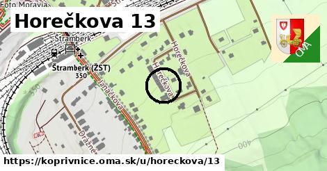 Horečkova 13, Kopřivnice