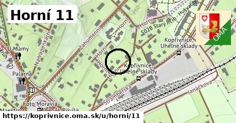 Horní 11, Kopřivnice