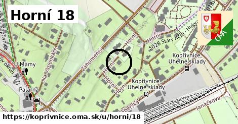 Horní 18, Kopřivnice