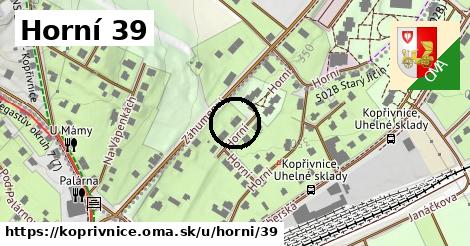 Horní 39, Kopřivnice