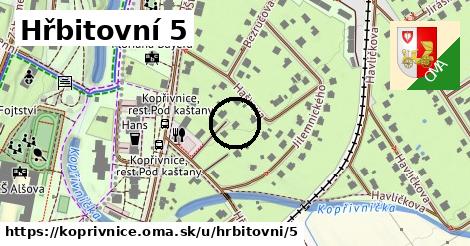 Hřbitovní 5, Kopřivnice