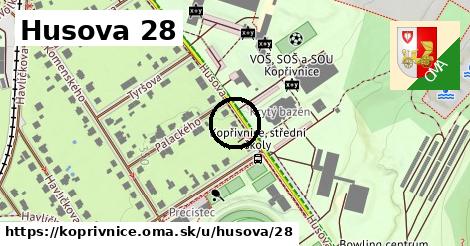 Husova 28, Kopřivnice