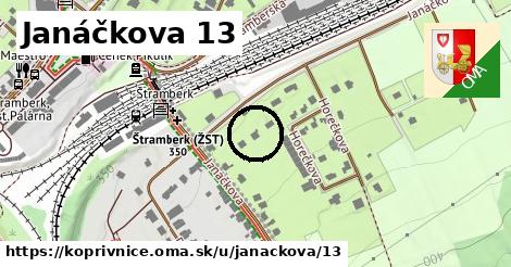 Janáčkova 13, Kopřivnice