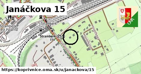 Janáčkova 15, Kopřivnice