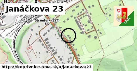 Janáčkova 23, Kopřivnice