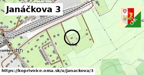 Janáčkova 3, Kopřivnice