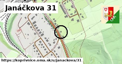 Janáčkova 31, Kopřivnice