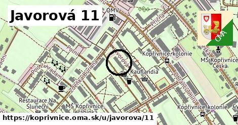 Javorová 11, Kopřivnice