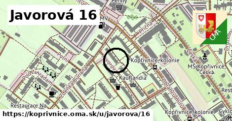 Javorová 16, Kopřivnice