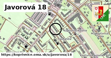 Javorová 18, Kopřivnice