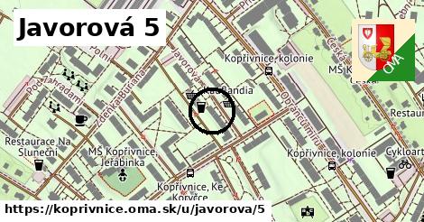 Javorová 5, Kopřivnice