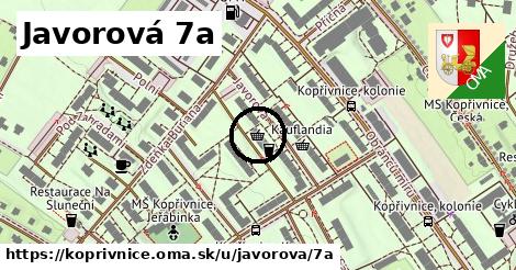 Javorová 7a, Kopřivnice