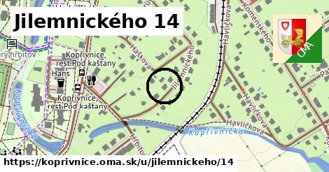 Jilemnického 14, Kopřivnice