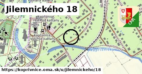 Jilemnického 18, Kopřivnice