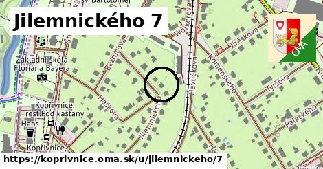 Jilemnického 7, Kopřivnice