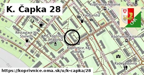 K. Čapka 28, Kopřivnice