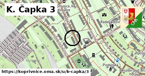 K. Čapka 3, Kopřivnice