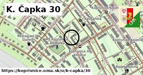 K. Čapka 30, Kopřivnice