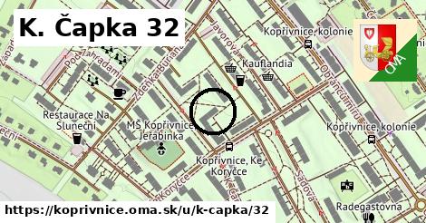 K. Čapka 32, Kopřivnice