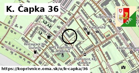 K. Čapka 36, Kopřivnice