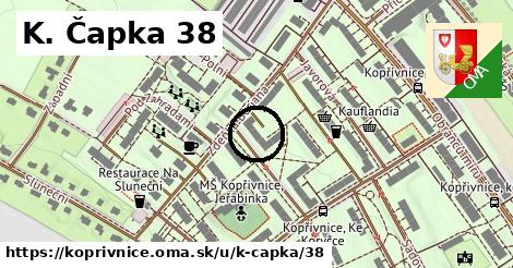 K. Čapka 38, Kopřivnice