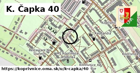 K. Čapka 40, Kopřivnice