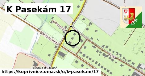 K Pasekám 17, Kopřivnice