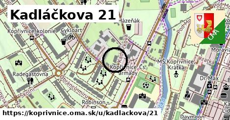 Kadláčkova 21, Kopřivnice