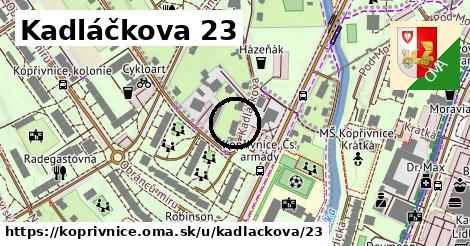 Kadláčkova 23, Kopřivnice