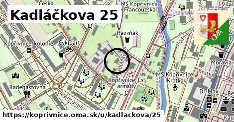 Kadláčkova 25, Kopřivnice