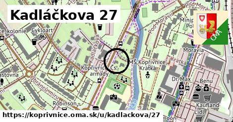 Kadláčkova 27, Kopřivnice