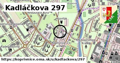 Kadláčkova 297, Kopřivnice