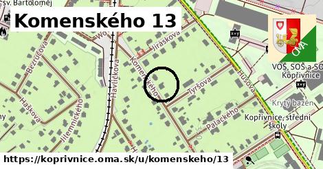 Komenského 13, Kopřivnice