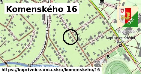 Komenského 16, Kopřivnice