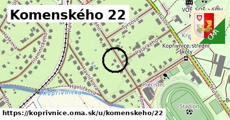 Komenského 22, Kopřivnice