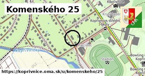 Komenského 25, Kopřivnice