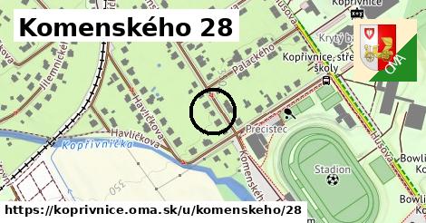 Komenského 28, Kopřivnice