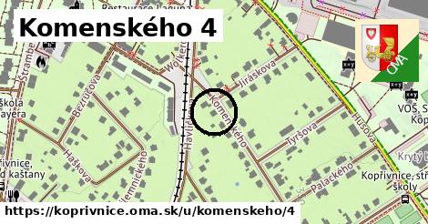 Komenského 4, Kopřivnice