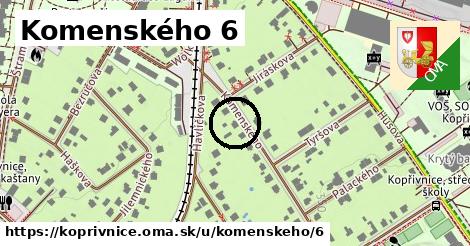 Komenského 6, Kopřivnice