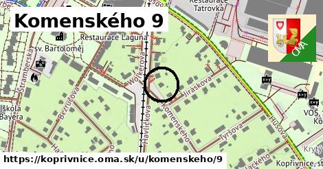 Komenského 9, Kopřivnice