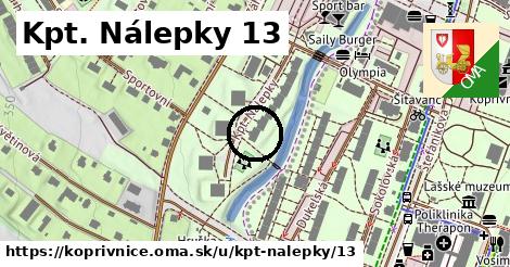 Kpt. Nálepky 13, Kopřivnice